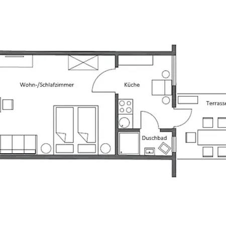 Апартаменты Heidaway Sylt - Schoenes Mit Terrasse/garten
