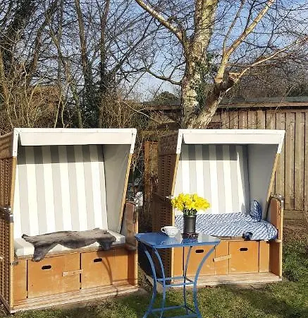 Апартаменты Heidaway Sylt - Schoenes Mit Terrasse/garten Braderup (Sylt)